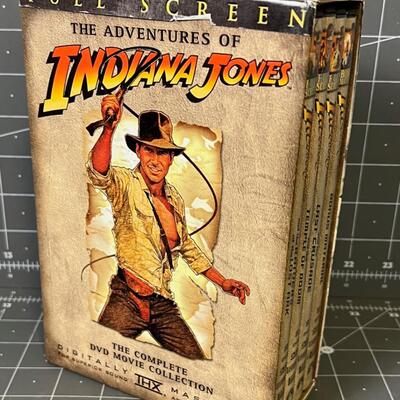 The Complete Indiana Jones Collection 
