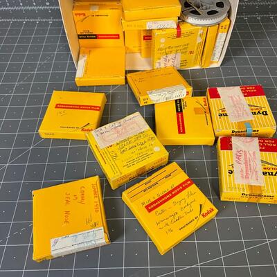 Box full of Home Movies 8mm 