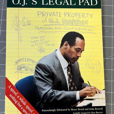 O J's Legal Pad