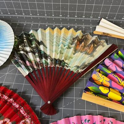  Collection of Fans 