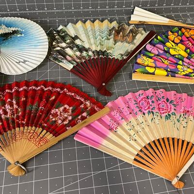  Collection of Fans 