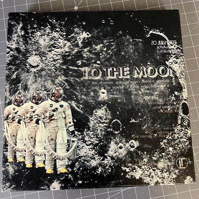 To The Moon, Time Life Book and Record Set 