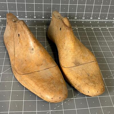 Shoe Forms Wood