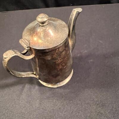 Silver Plated Tea Pot 