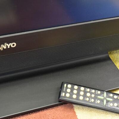 42" Sanyo TV With Remote