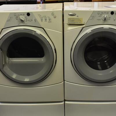 Whirlpool Duet Washer and Dryer Set