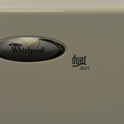 Whirlpool Duet Washer and Dryer Set