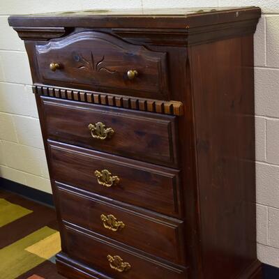 5 Drawer Dresser