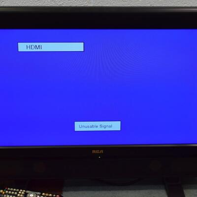 26" RCA TV With Remote