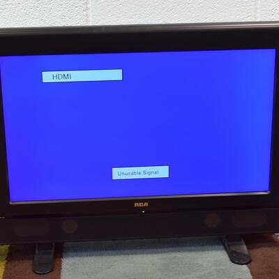 26" RCA TV With Remote