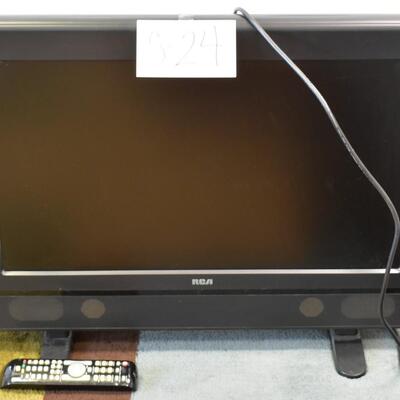 26" RCA TV With Remote