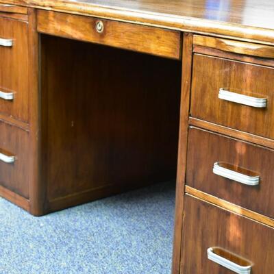 Good, Solid Wood Office Desk