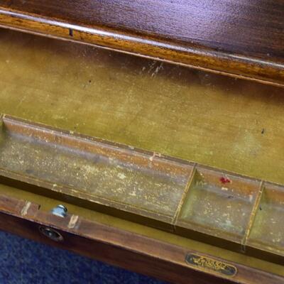 Good, Solid Wood Office Desk
