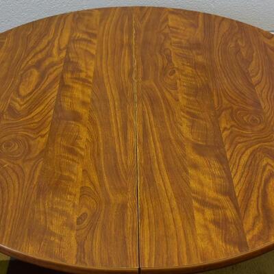 Wooden Round Dining Table