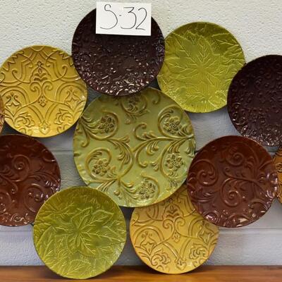 2 Pc Art Decor