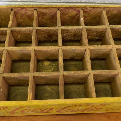 Vintage Coca-Cola Crate