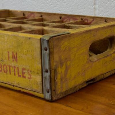 Vintage Coca-Cola Crate