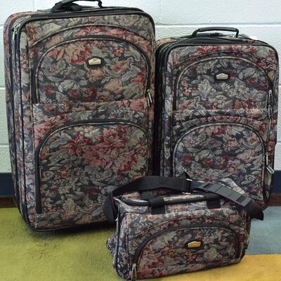 3 Pc Luggage Set