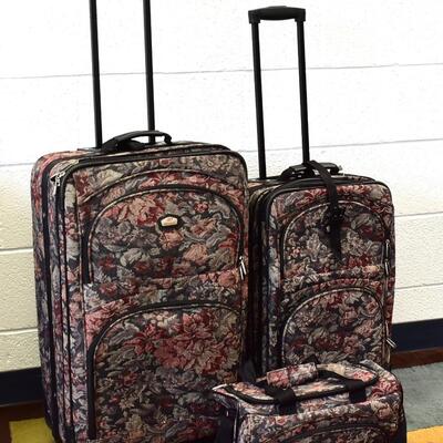 3 Pc Luggage Set