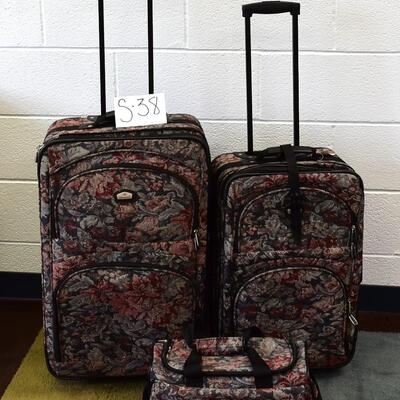 3 Pc Luggage Set