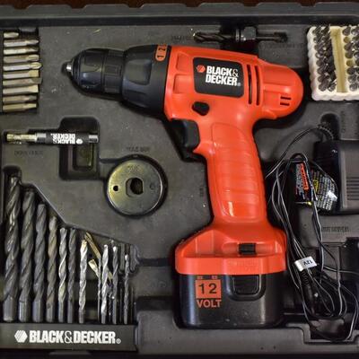 Black & Decker Cordless Tool Kit