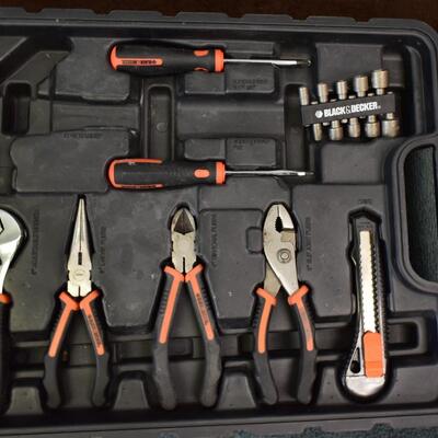 Black & Decker Cordless Tool Kit
