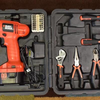 Black & Decker Cordless Tool Kit