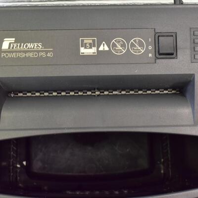 FELLOWES PowerShred Paper Shredder