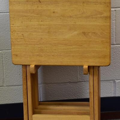 TV Trays with Stand