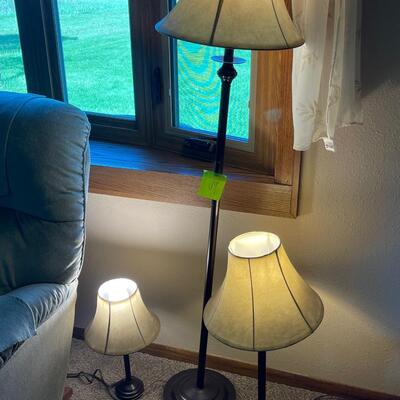 U9-Set of Lamps
