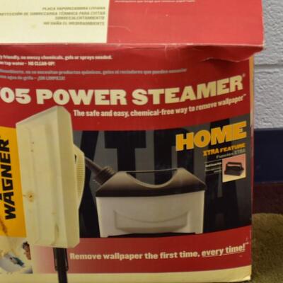 Wagner Power Steamer
