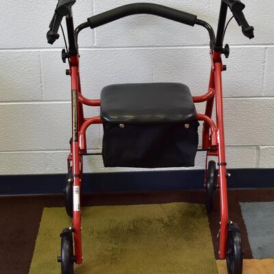DRIVE 4 Wheel Rolling walker