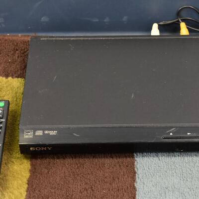 Sony DVD Player