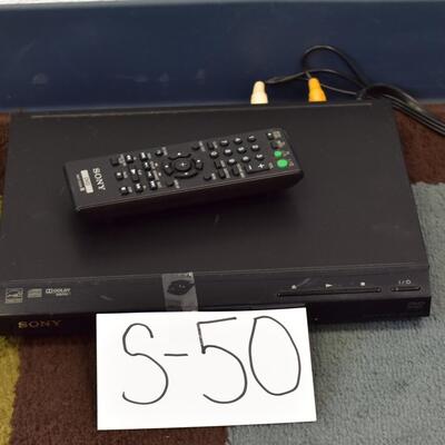 Sony DVD Player