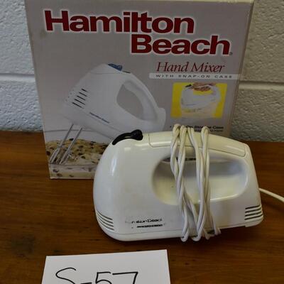 Hamilton Beach Mixer