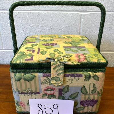Sewing Tote