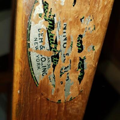 Vintage wood ironing board