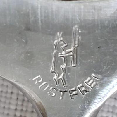 6 vintage Rostfrei forks