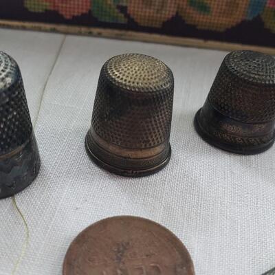 Small sewing box