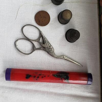Small sewing box