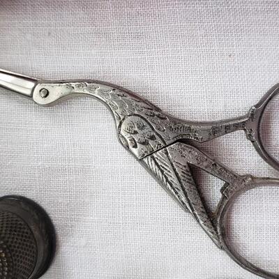 Small sewing box