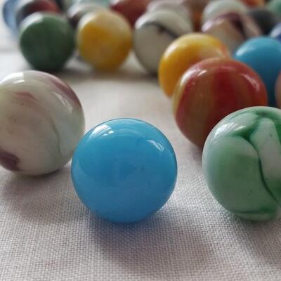 Vintage marbles