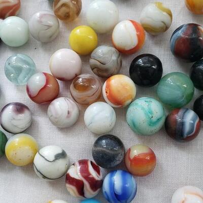 Vintage marbles
