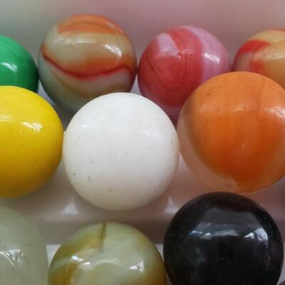 Vintage marbles