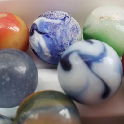 Vintage marbles
