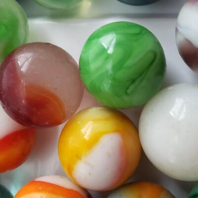 Vintage marbles
