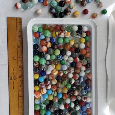 Vintage marbles