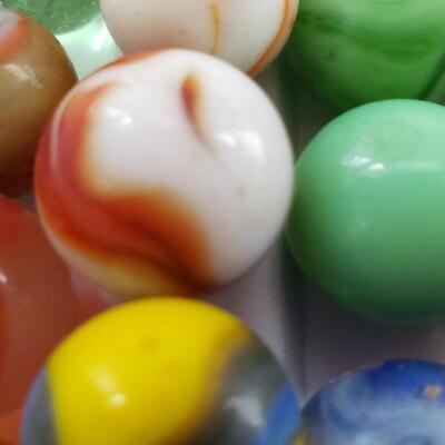 Vintage marbles