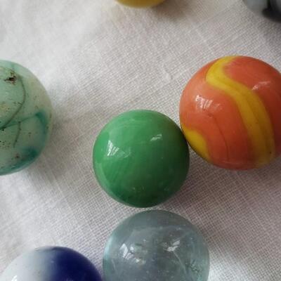 Vintage marbles