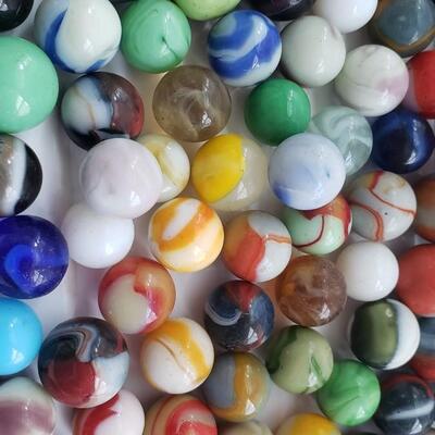 Vintage marbles